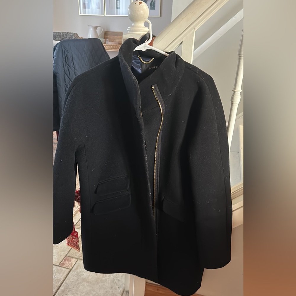 J. Crew Cocoon Coat